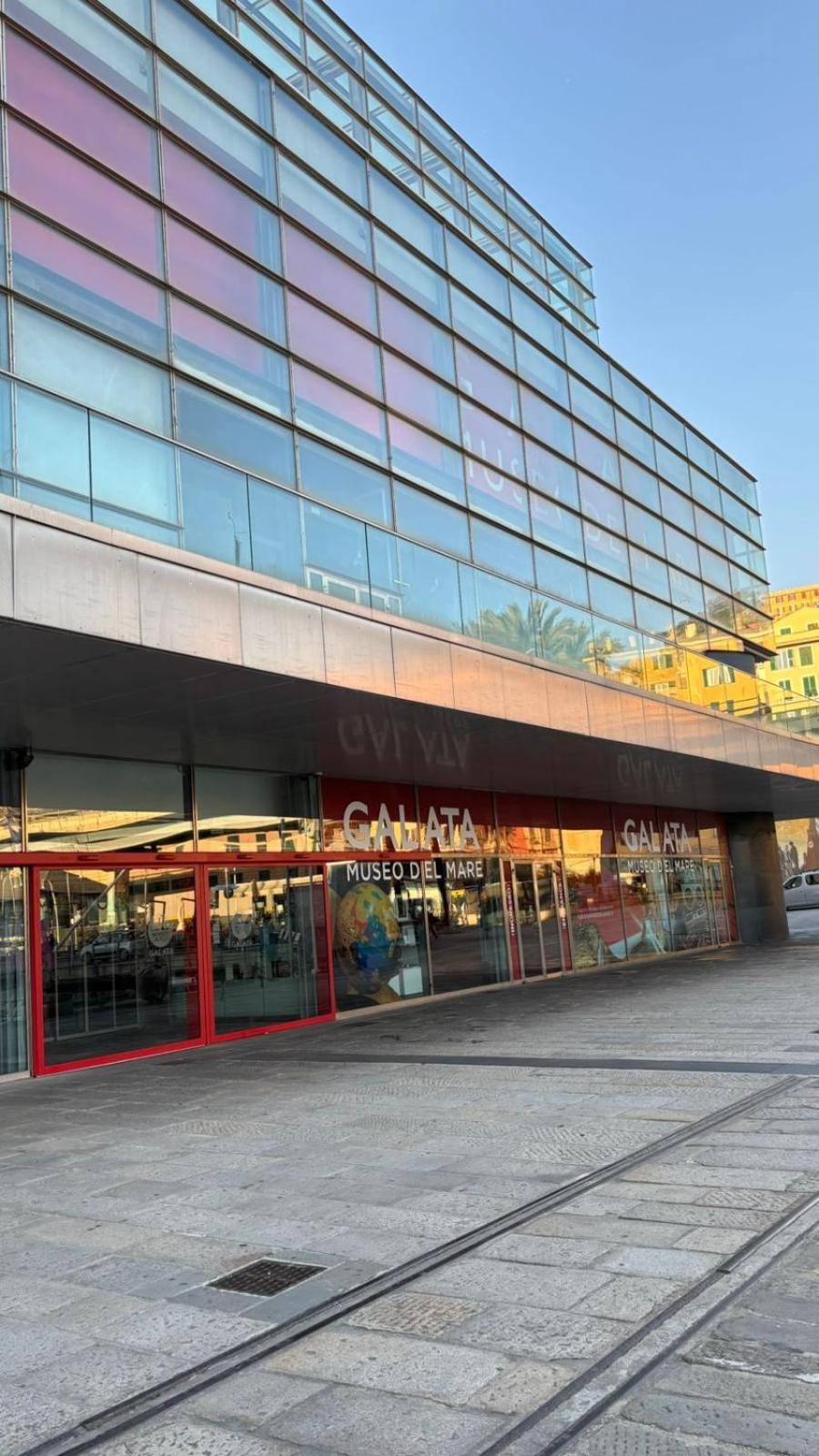 Apartamento Acquario Génova